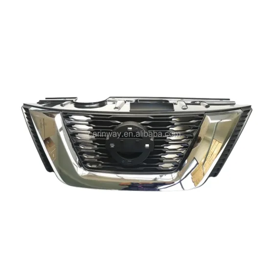 Rogue front grille car radiator grille auto body parts half chrome face X-Trail grille 62310-6FV0A For Nissan X-Trail 2017