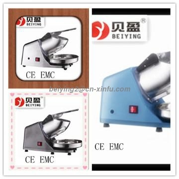 High efficiency Electric  commercial ice crusher with double blades
