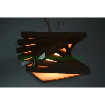 Modern wooden pendant lights/modern ceiling lights lighting
