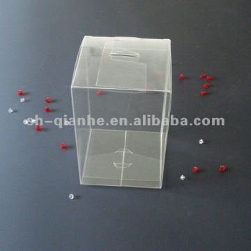 electronic produces packaging plastic folded box