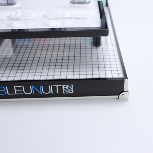 APEX Custom Acrylic Block Cosmetic Cream Display Holder