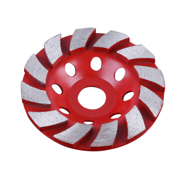 Professionele hktools 4-inch diamant turbo rij rijbeker slijpwiel voor efficiënte stenen slijpen en verwerking