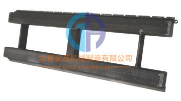 universal fork carriage without coupling