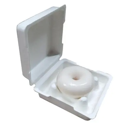 Cosmetics Skincare Packaging Box Molded Paper Pulp Box