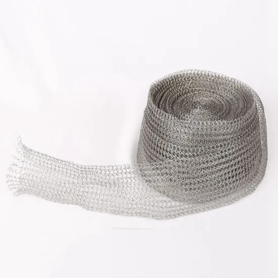 Factory Direct 40-600mm Galvanized Iron Wire Mesh Screen
