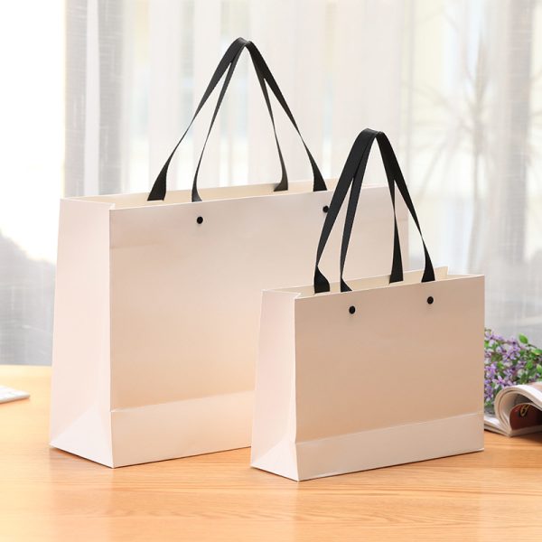 Custom Printed Cardboard Luxury Gift Bag for Boutique