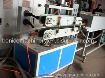 Pvc Fiber Reinforced Soft Pipe Production Line 