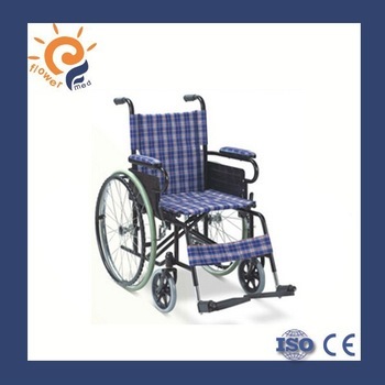 Hospital lightweight manual wheelchair price