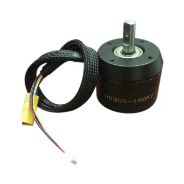 High Power 160kV Inductive Sensored DC Brushless Motor for RC Skateboard