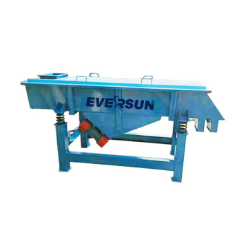 Large Capacity Sesame Linear Vibrating Screen Sieve