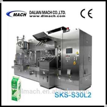 SKS-S30L2 Standard Gable Top Filling Machine