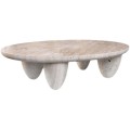 Table basse tatami en marbre basse