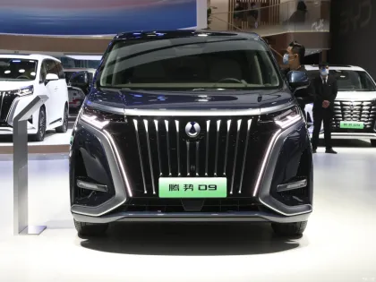 New Energy Electric Cars: Denza D9 N7 N8 and BYD D9 MPV