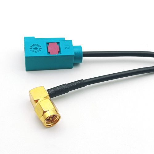 Fakra Female to SMA Antenna Extension Cable