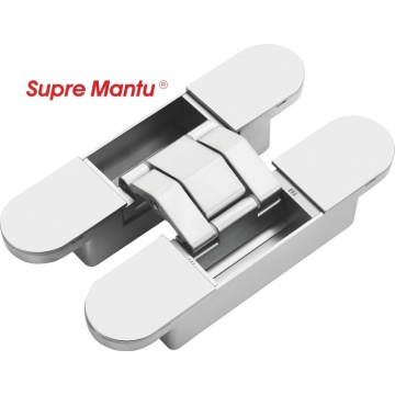 Bisagra invisible 3D avanzada para muebles modernos