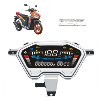 Honda Vario150/Vario 150 için Dijital Enstrüman Montaj Dokunmatik Ayar Düğme Kodu Tablo