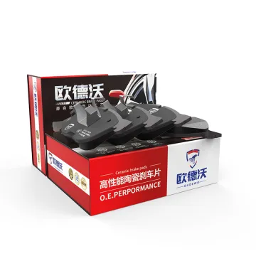 MITSUBISHI Genuine Disc Ceramic Brake Pads SDCX AUTO Front D1225