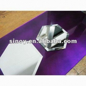 SINOY small hexagon shape wall mirror tiles