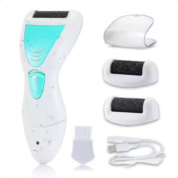 Rechargeable Best Selling Callus Scrubber Electronic Pedicure Foot File Powerful Electric Foot Hard Skin Calluses Remover
