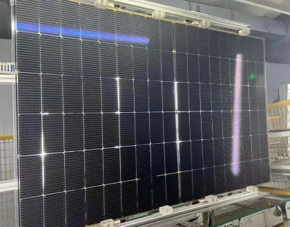 N-Type Bifacial 430W Topcon pv module EU stock