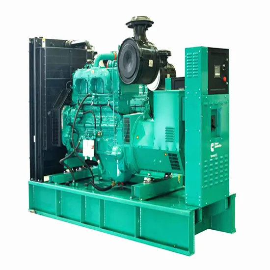 630kVA Cummins Power Diesel Genset