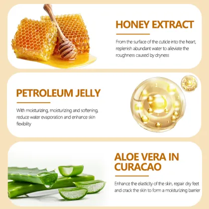 Low Moq Custom Logo Intensive Moisturizing Foot Cream for Cracked Heels