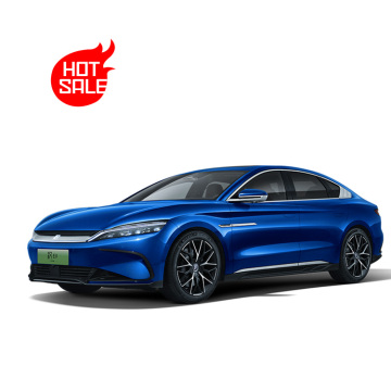 2024 BYD HAN EV: 610km النطاق 5 مقاعد سيارات الدفع الرباعي الجديدة سيارات الدفع الرباعي