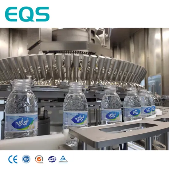 CGF 20000BPH Water Processing Plant Bottling Filling And Capping Machine