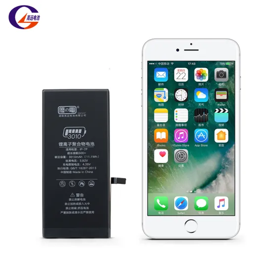 100% 3010mAh Original Phone Battery for iPhone 7P/7 Plus