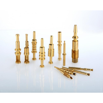 CNC Machined Part Brass Connector