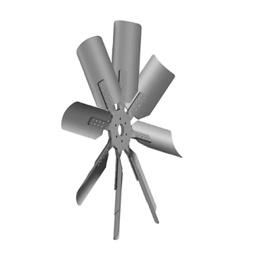 Cooling fan for excavator M325C, model 7N-4806, and radiator fan 7N4806 for C18 engine