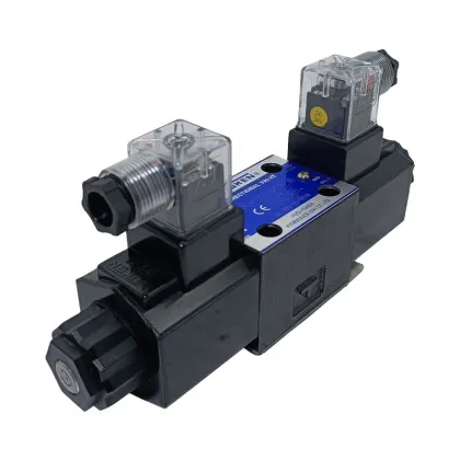 YUKEN DSG Series Hydraulic Control Valves: DSG-01-3C2-D24-N1-50 and DSG-01-3C10-A240-N1-50