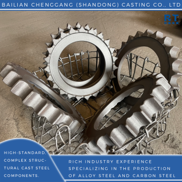 Bánh xe xích tùy chỉnh chính xác cho các ứng dụng công nghiệp