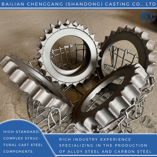 Bánh xe xích tùy chỉnh chính xác cho các ứng dụng công nghiệp