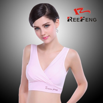 Sleep Nursing Maternity Breastfeeding Cotton Lingerie Bra