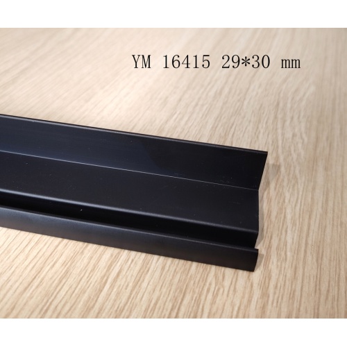 Black oxide Aluminum solar panel frame 29*30