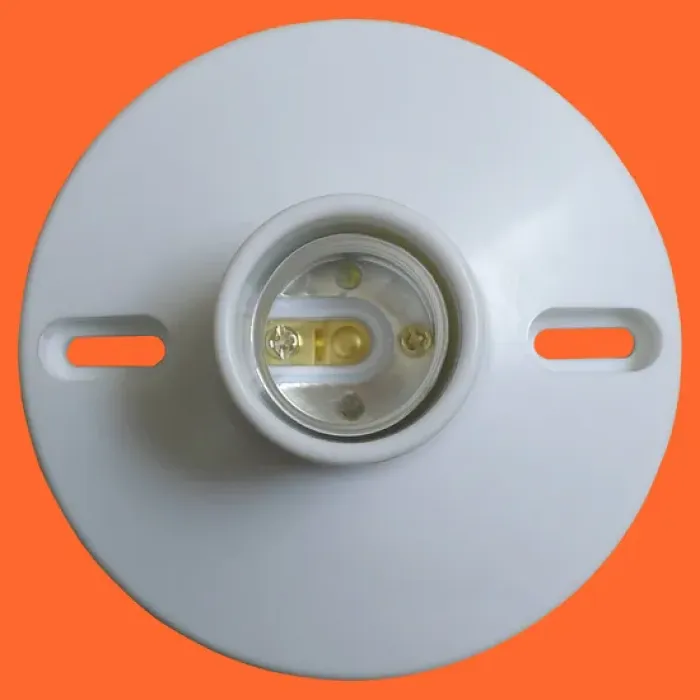 Dudukan Lampu 2" untuk Penggunaan Listrik