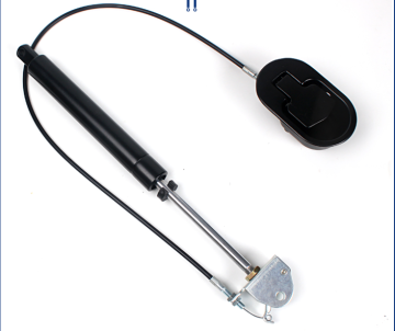 Customizable Lockable Gas Spring for Automotive Applications