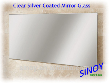 super thin glass mirror, ultra thin mirror, super thin mirror glass with excellent after-sales service