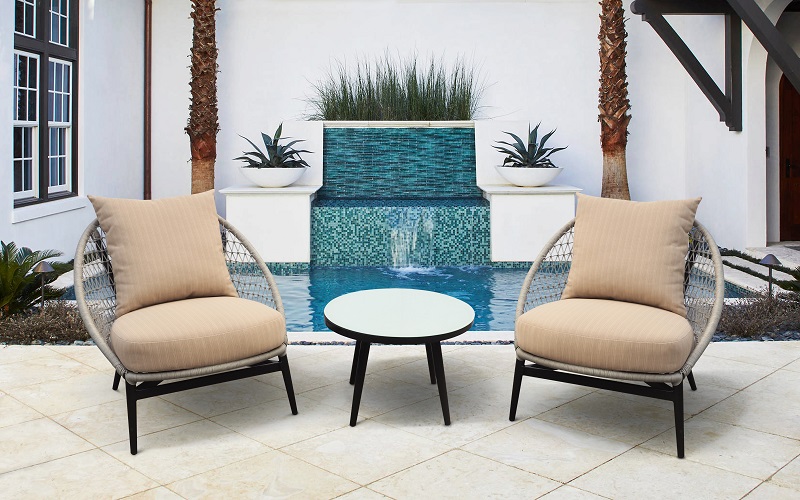 Outdoor Furniture New Design With Rope