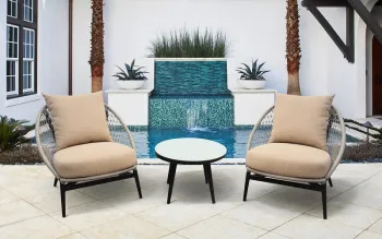 Outdoor Furniture New Design With Rope