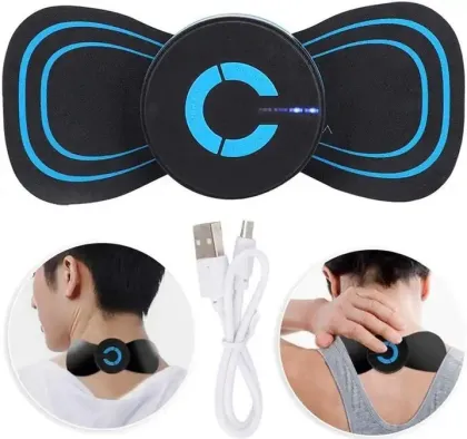 2023 Hot Sale Deep Muscle Mini Cervical Neck Spine Massager for Pain Relief