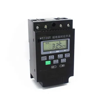 AC 220V Digital Timer Controller Programmable Electronic Timer Switch