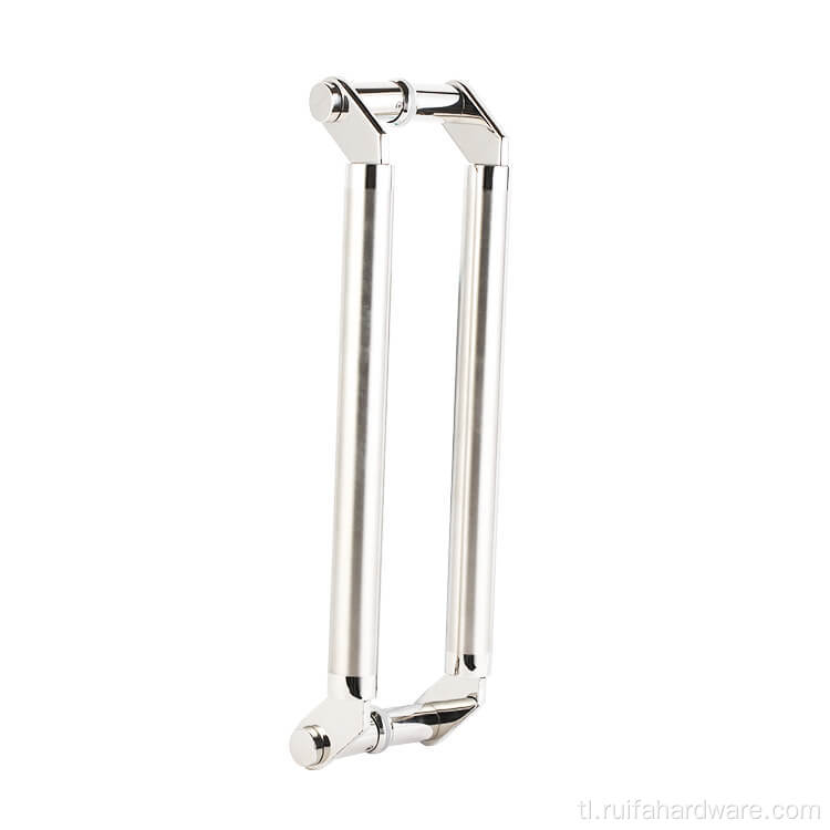 Hindi kinakalawang na asero glass door handle