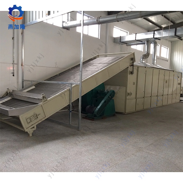 cherry chips mesh belt dryers