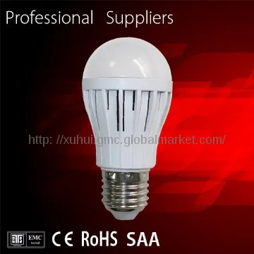 Omni directional battery led light bulb