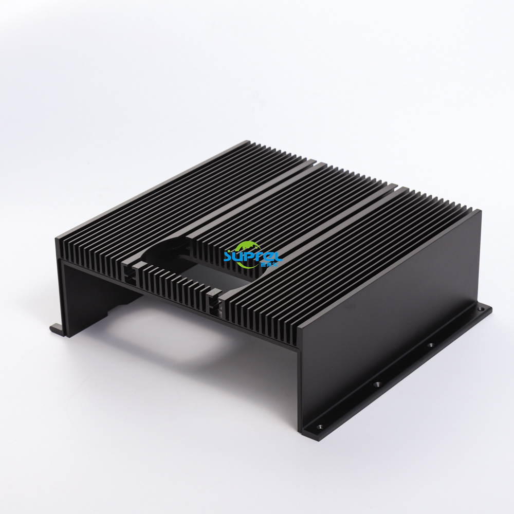 Budly Coated Black Heatsinks Box