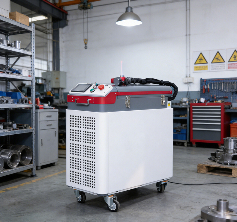 Laser Cleaning Machine are highly efficient and environmentally friendly, contributing to the green development of the new energy sector