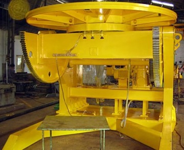Conventional Welding Positioner with Tilting and Revolving