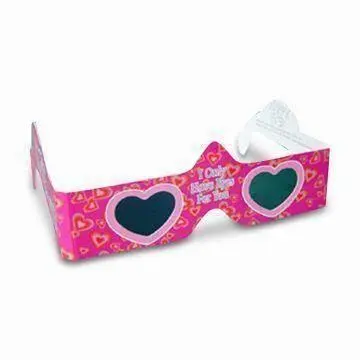 Party Glasses with High Quality and Acrylic/PC (Polycarbonate) Lenses, Environment-friendly